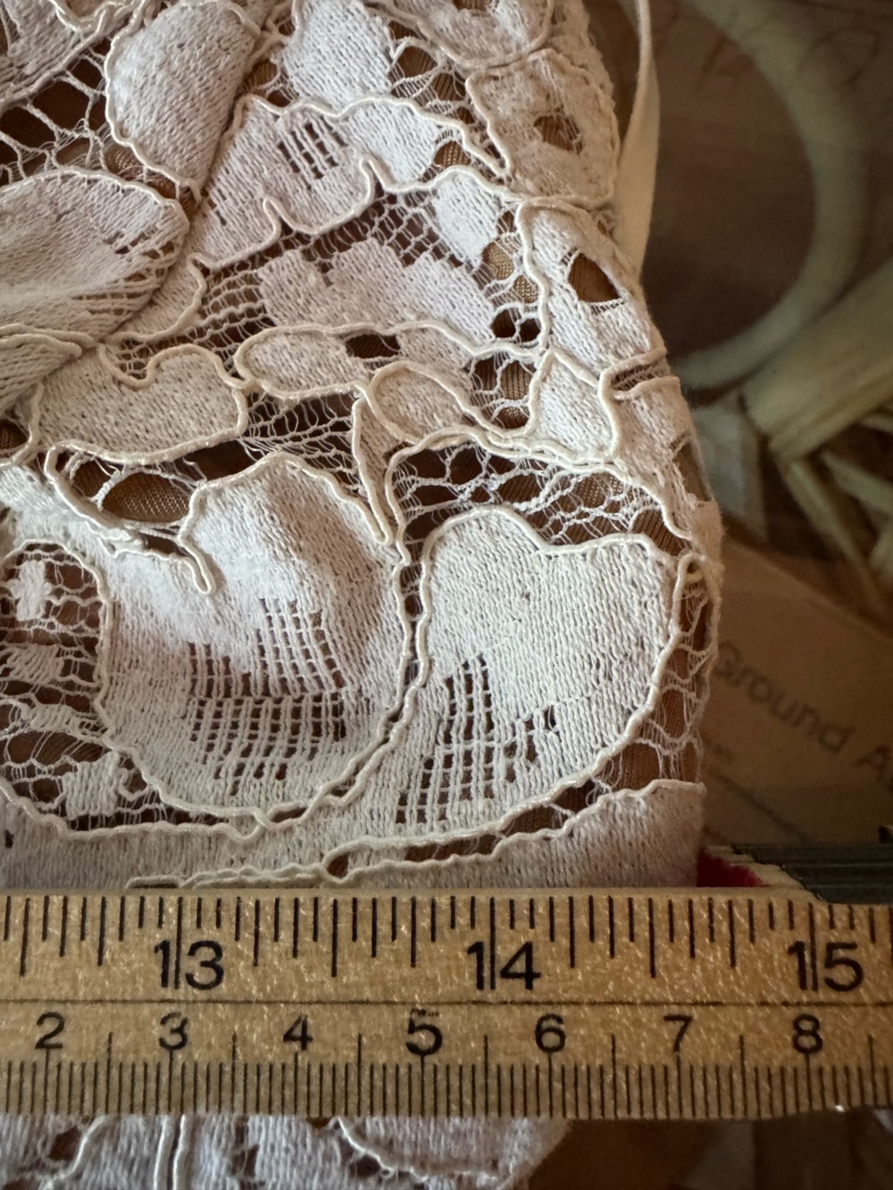 Lulus Love of Details White Lace Maxi Bodysuit Bridal Size Small - Picture 9 of 9